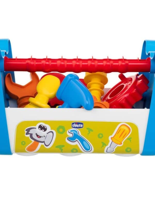 Cassetta attrezzi chicco 2in1