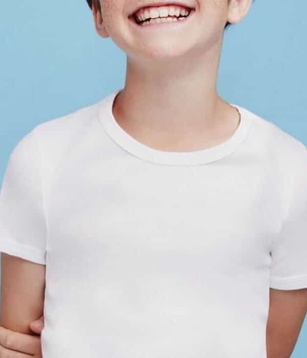 maglia bambino caldo cotone