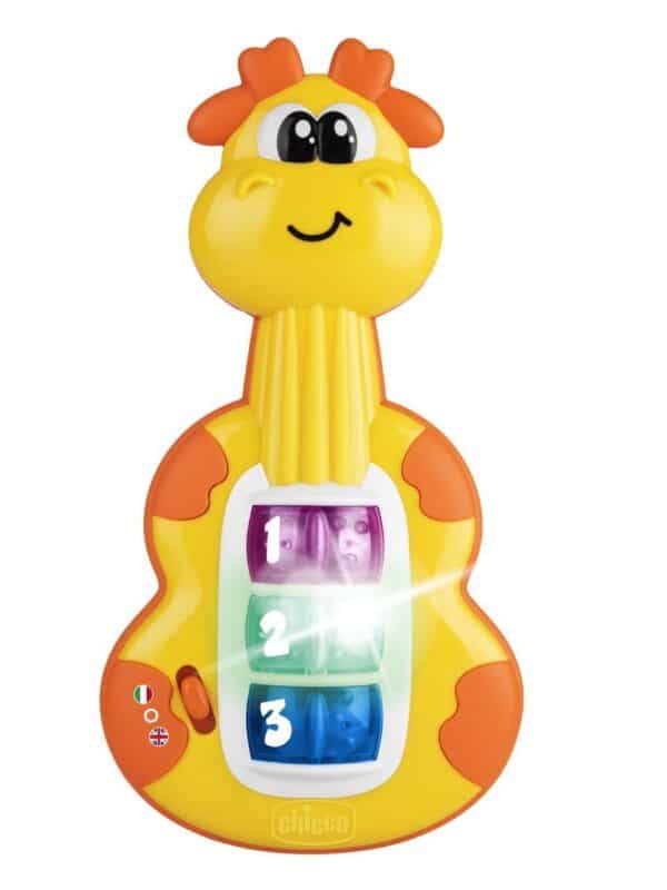 giraffa chitarra chicco
