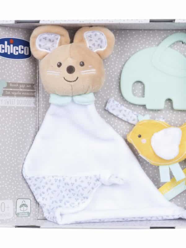 set regalo nascita chicco