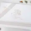 completo lenzuola lettino orsetto stelle