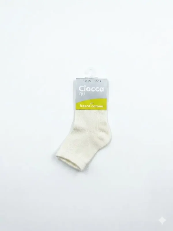 calzini corti neonato cotone
