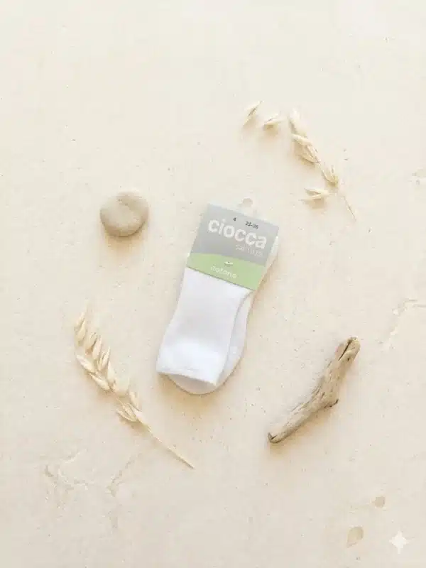 calzini 100% cotone bambino