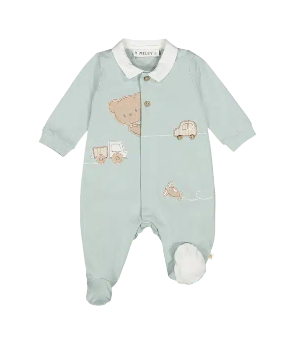 tutina neonato cotone melby