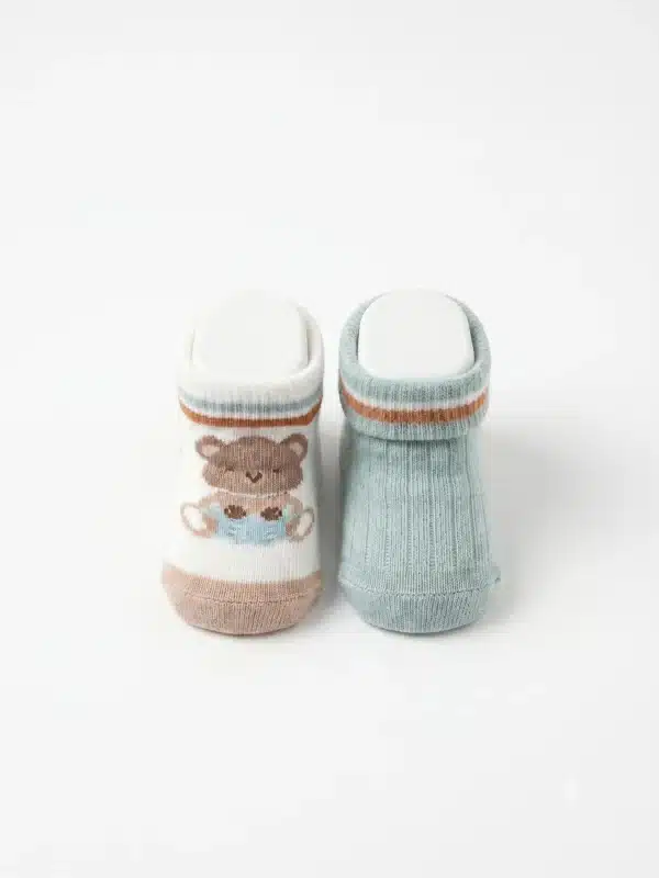 scarpette neonato cotone melby