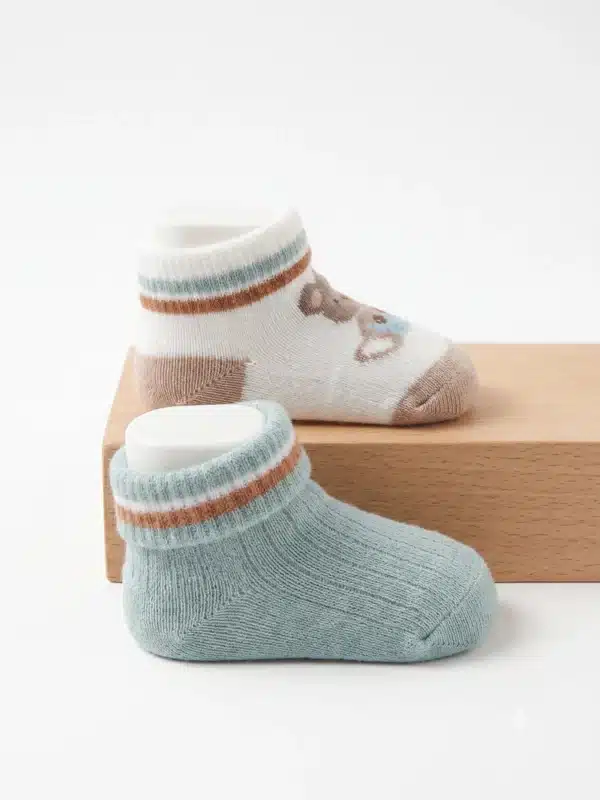 scarpette neonato cotone melby