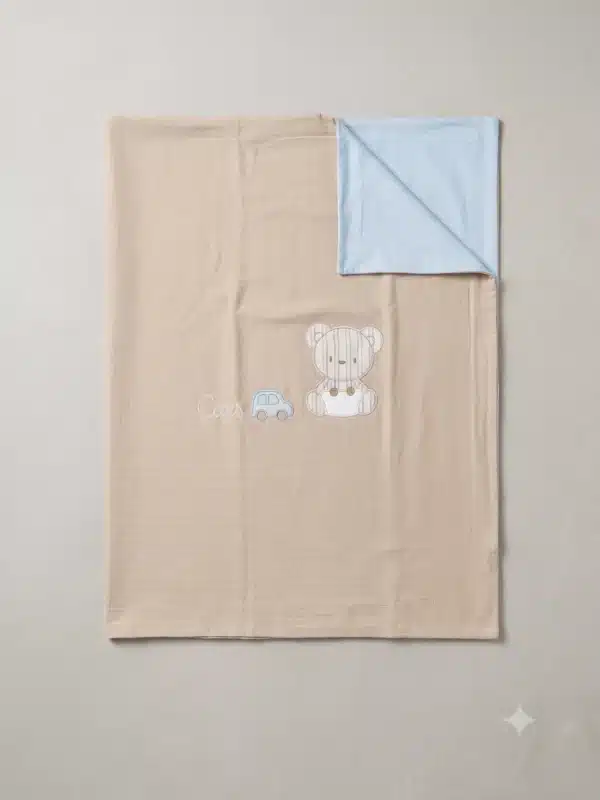 copertina neonato cotone melby