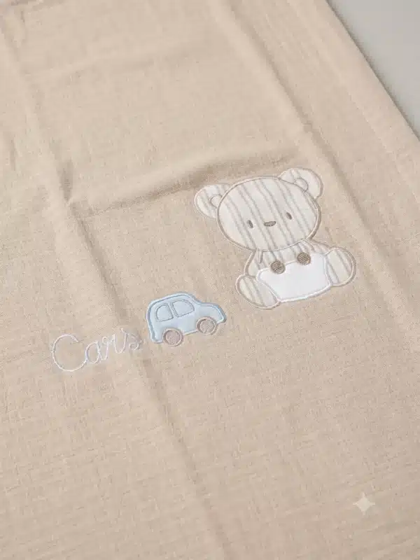 copertina neonato cotone melby