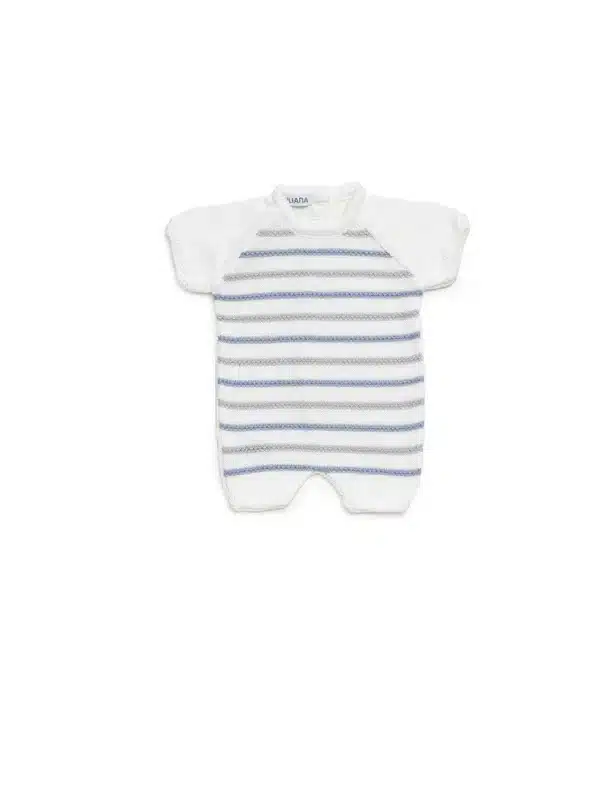 pagliaccetto in maglia neonato