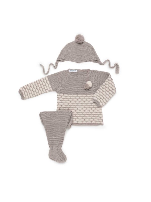completo 3 pezzi neonato