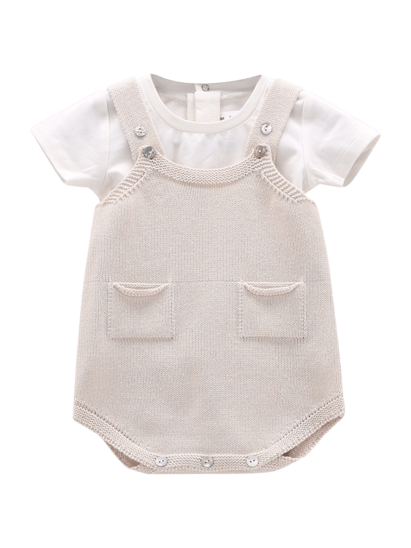 completo salopette t-shirt melby
