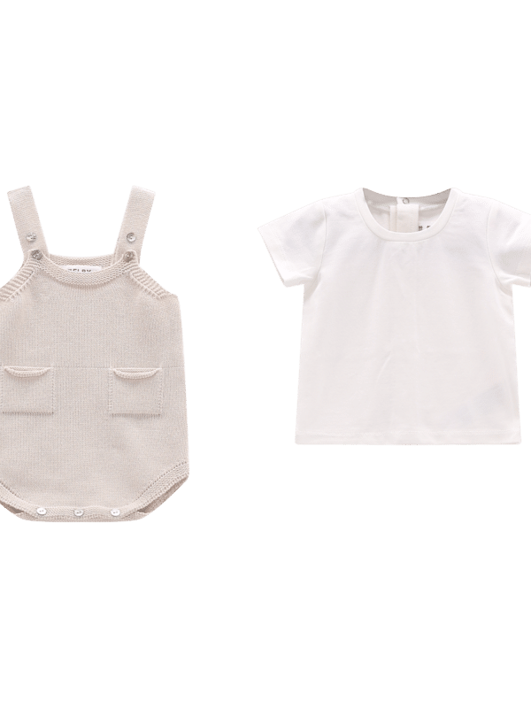completo salopette t-shirt melby