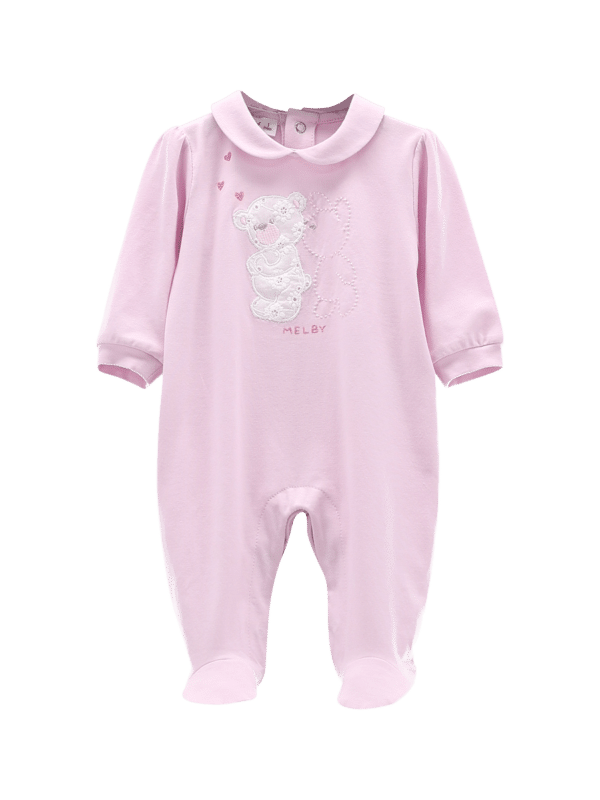 tutina jersey stretch neonata melby