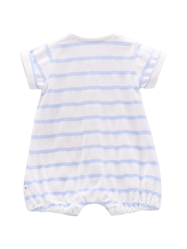 Pagliaccetto righe per neonato