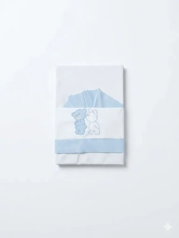 set lenzuolo letto neonato melby