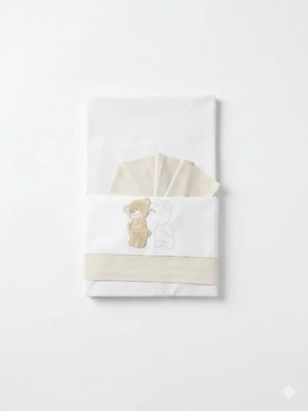 set lenzuolo letto neonato melby