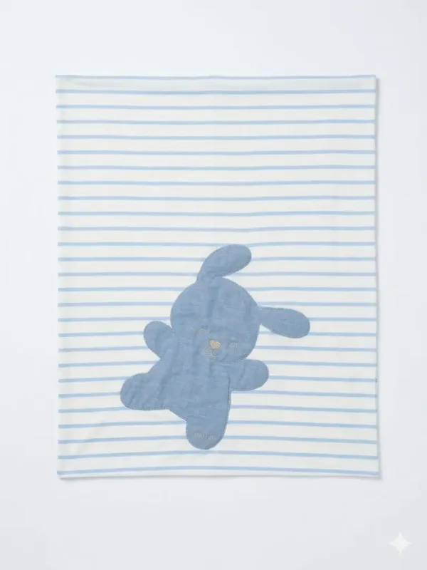 copertina piquet neonato melby