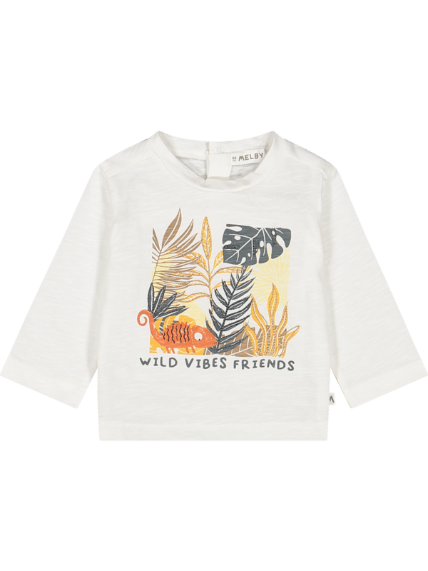 t-shirt manica lunga foliage bambino