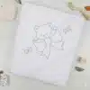 accappatoio quadrato neonato mio piccolo