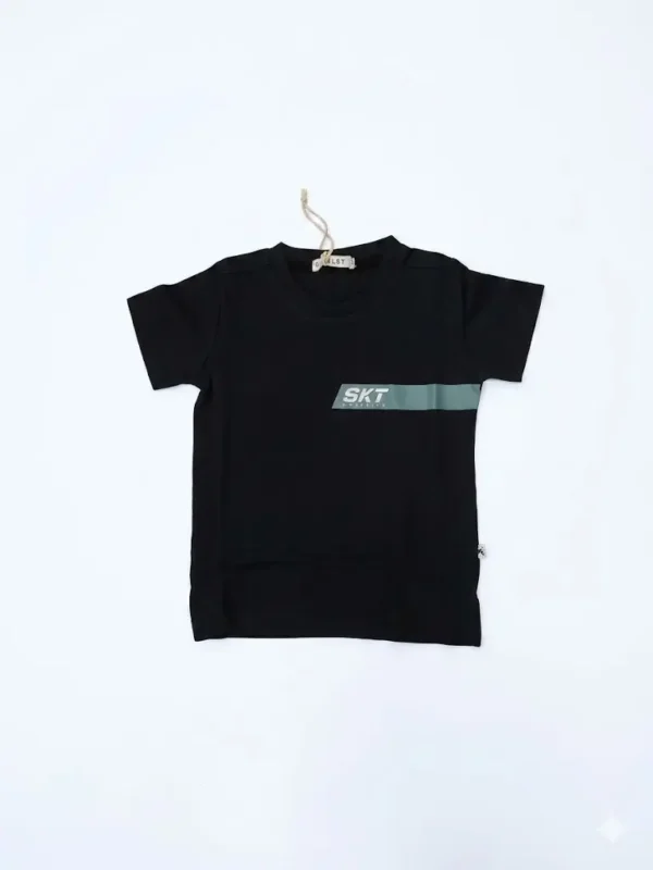 t-shirt mezza manica bambino melby
