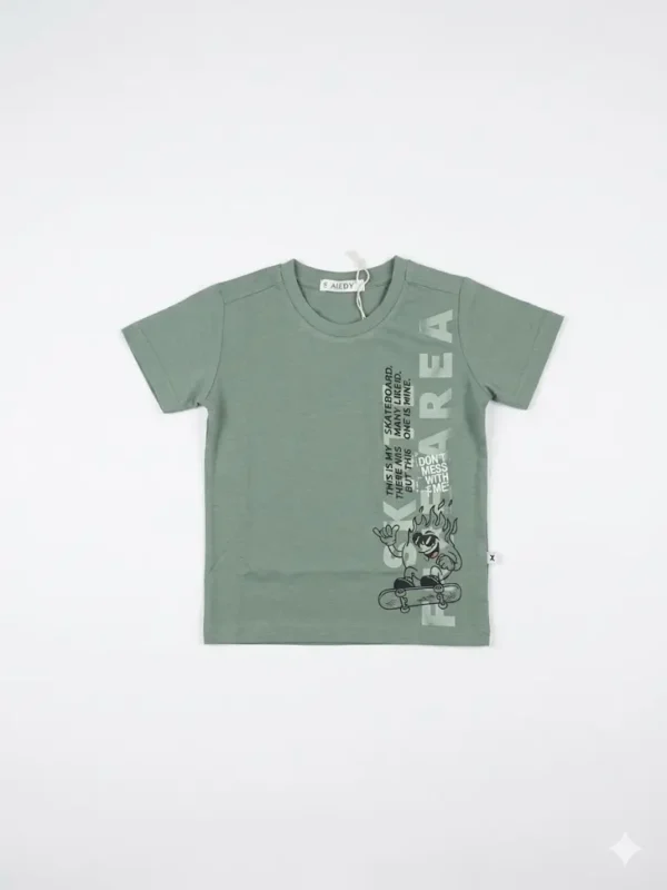 t-shirt mezza manica bambino melby
