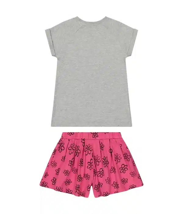 pigiama corto bambina cotone melby