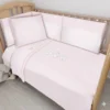 piumone lenzuola bianco rosa