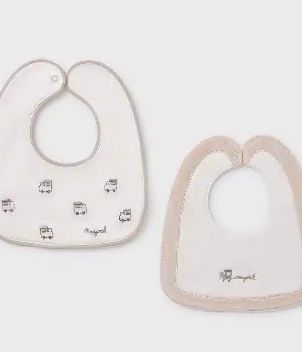 set due bavaglini mayoral neonato