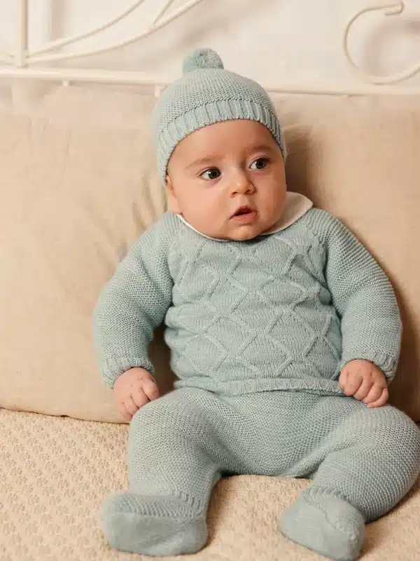 completo 3 pezzi maglia rombi