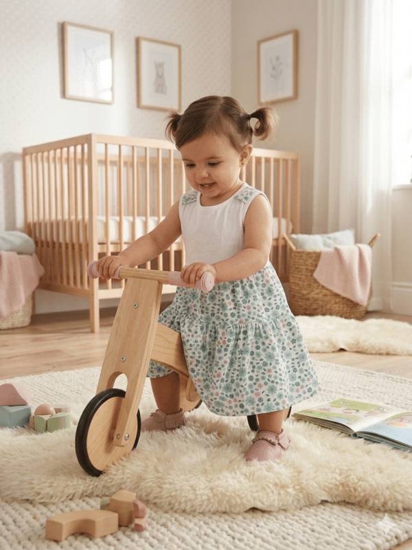 vestito leggero fiorellini neonata