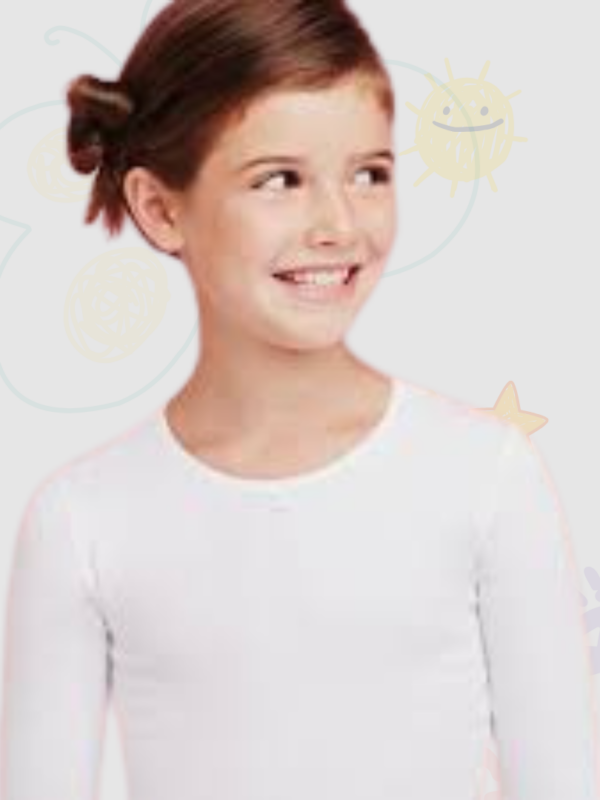 maglia bambina caldo cotone
