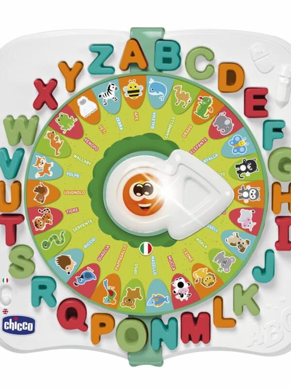 baby prof chicco bilingue