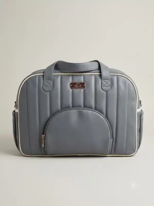 borsa fasce maternità ecopelle