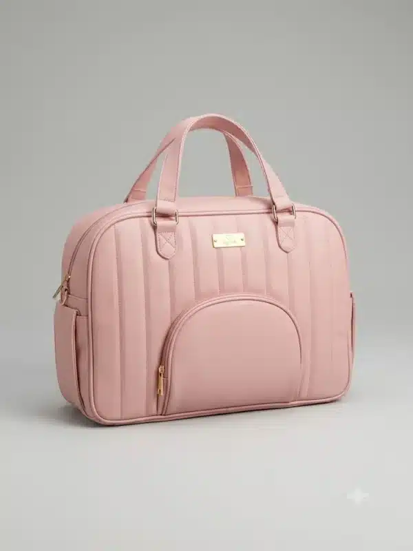 borsa fasce maternità ecopelle