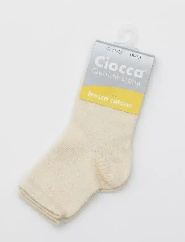 calzini corti neonato cotone