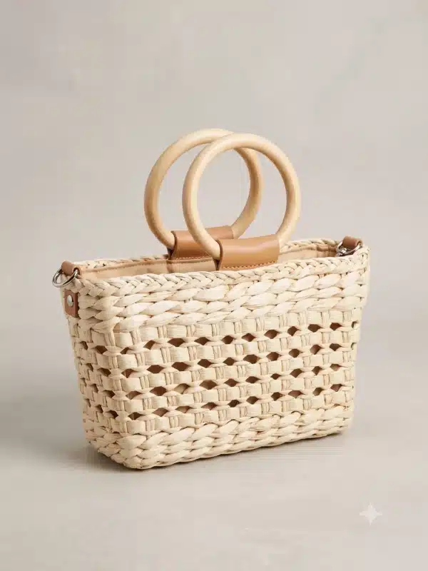 borsa paglia bambina mayoral