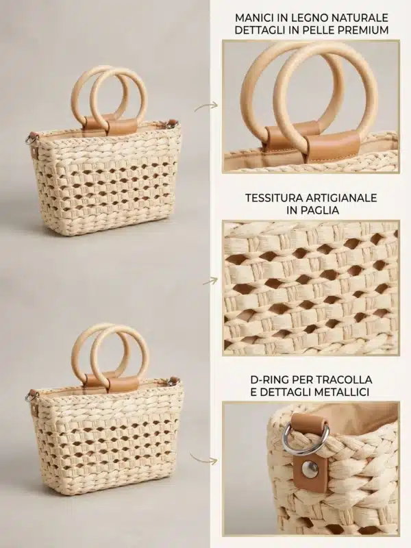 borsa paglia bambina mayoral