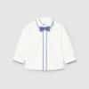 camicia papillon neonato