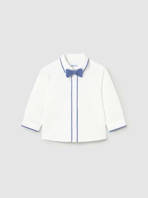 camicia papillon neonato
