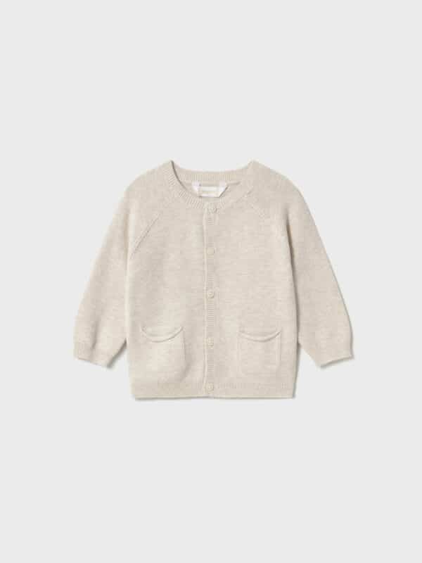 cardigan tricot neonato
