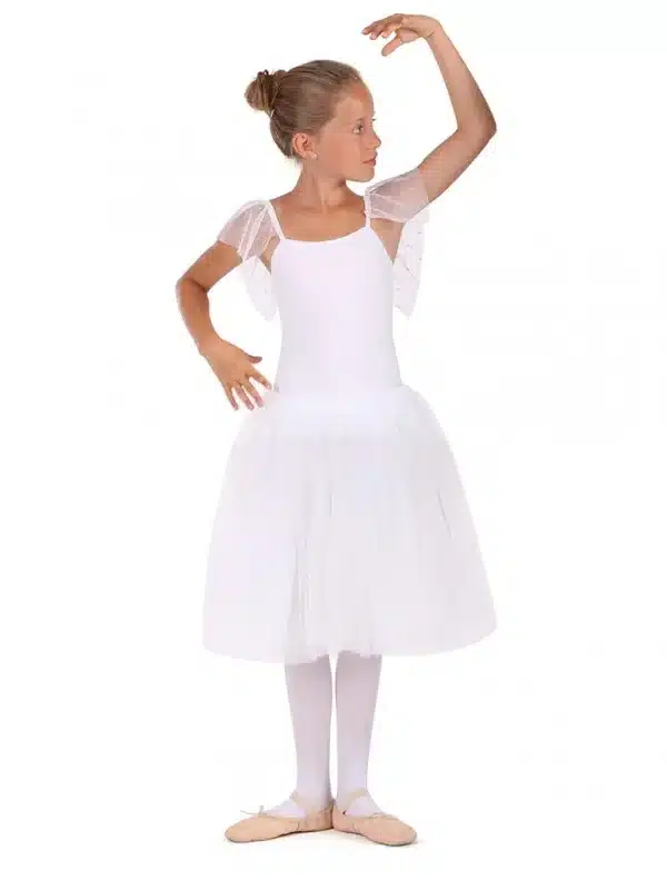collant danza bambina microfibra