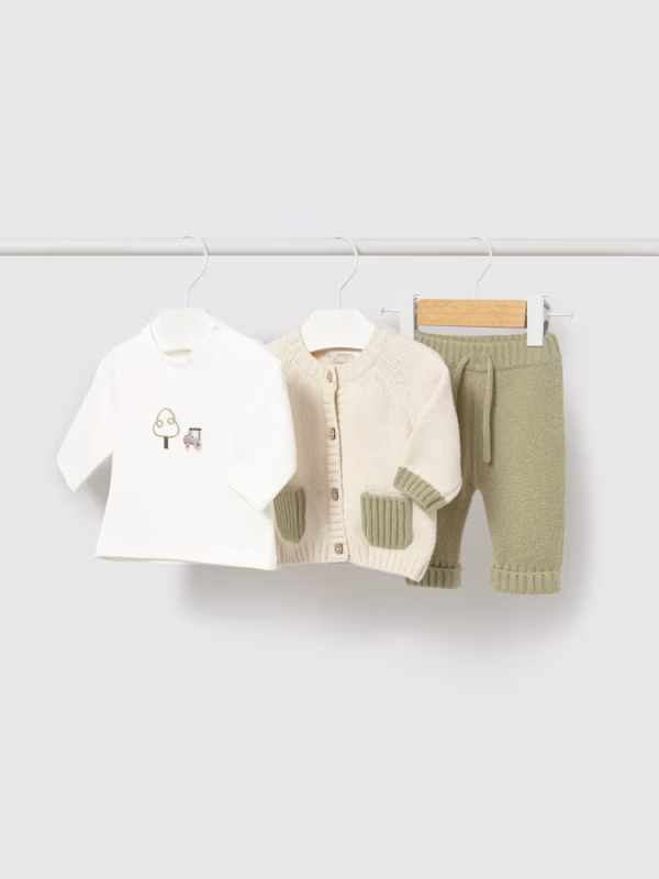 Coordinato neonato 3 pezzi