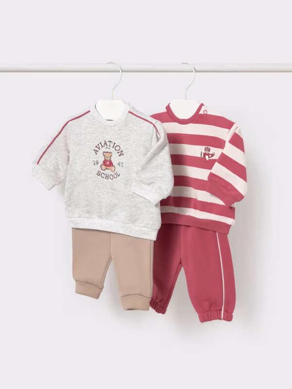 Set 2 pezzi neonato Mayoral