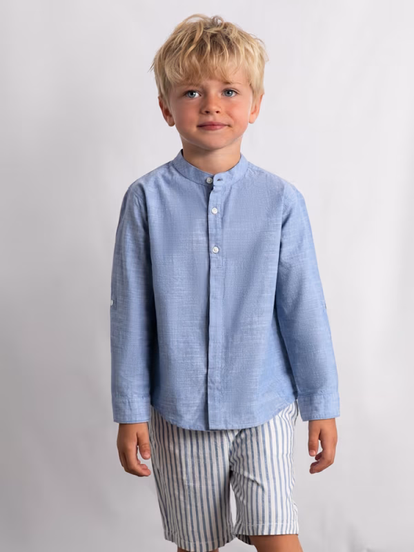 completo lino bambino