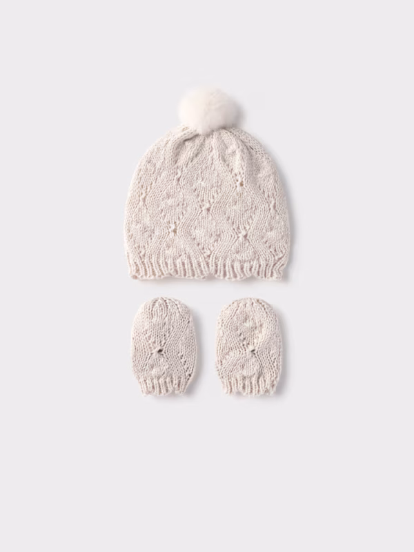 Completo cappello manopole Mayoral