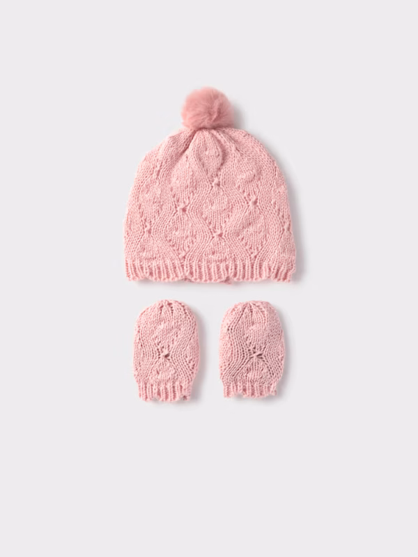 Completo cappello manopole Mayoral