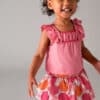 completo gonna e blusa neonata