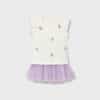 completo gonna tulle neonata