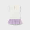 completo gonna tulle neonata