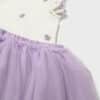 completo gonna tulle neonata